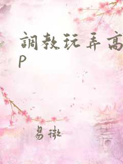 调教玩弄高hnp