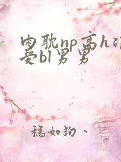 肉耽np高h浪受bl男男
