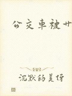 公交车被艹小说