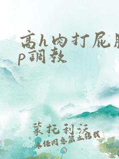高h肉打屁股sp调教