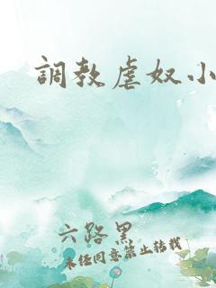 调教虐奴小说