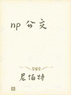 np 公交 np 公交