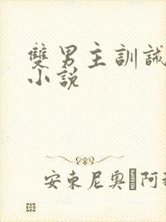 双男主训诫调教小说