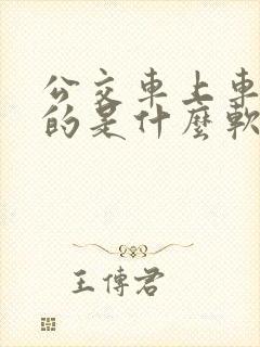 公交车上车扫码的是什么软件