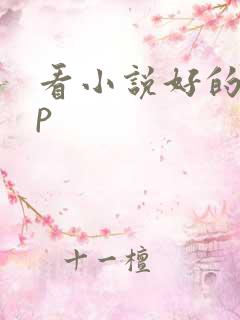 看小说好的app
