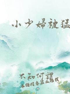 小少妇被猛搞