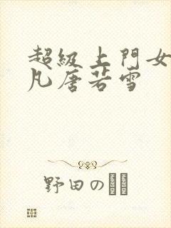 超级上门女婿叶凡唐若雪