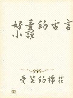 好看的古言高h小说
