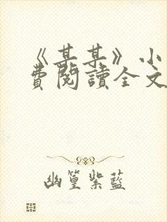 《某某》小说免费阅读全文