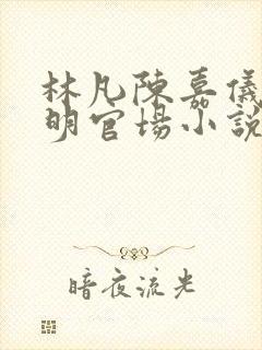 林凡陈嘉仪郭宝明官场小说免费阅读