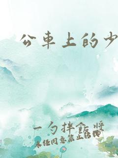 公车上的少妇