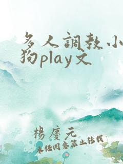 多人调教小骚母狗play文