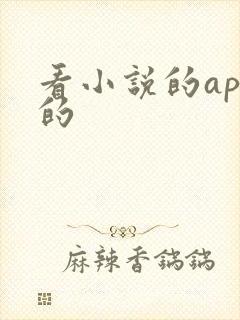 看小说的app的