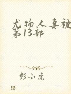 尤物人妻被征服第13部