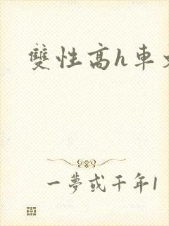 双性高h车文