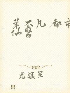 叶不凡 都市古仙医