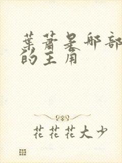 叶萧是哪部小说的主角