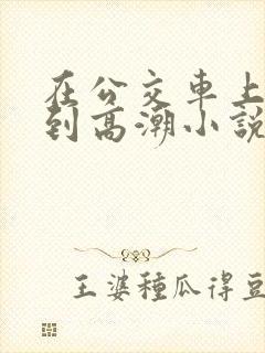 在公交车上被c到高潮小说