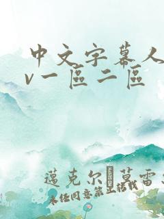 中文字幕人妻av一区二区