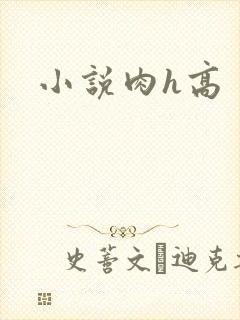 小说肉h高