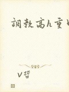 调教高h重口文