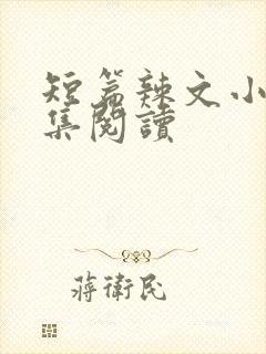 短篇辣文小说合集阅读 短篇辣文小说合集阅读