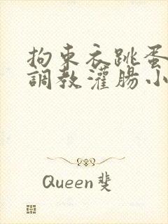 拘束衣跳蛋自缚调教灌肠小说