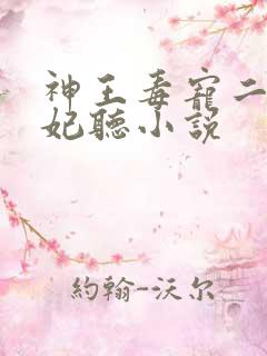 神王毒宠二嫁王妃听小说