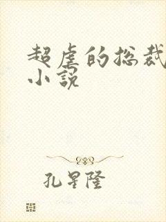 超虐的总裁言情小说