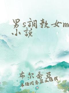男s调教女m的小说