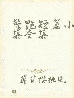 惊艳短篇小说合集全集