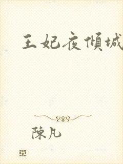 王妃夜倾城 王妃夜倾城
