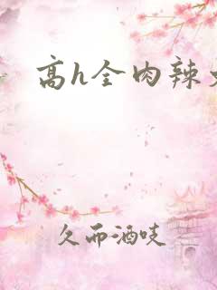 高h全肉辣文