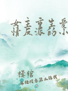 女主重生爱上痴情反派的小说