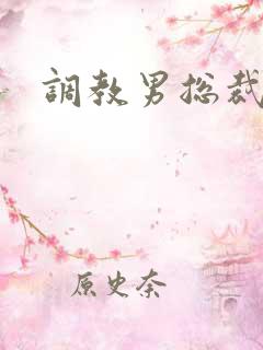 调教男总裁失禁
