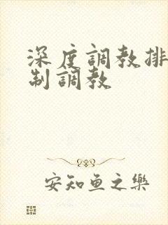 深度调教排泄控制调教