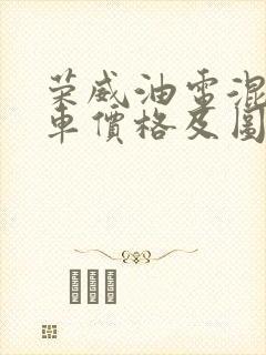 荣威油电混合汽车价格及图片大全 荣威油电混合汽车价格及图片大全