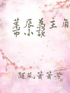 叶辰为主角的都市小说