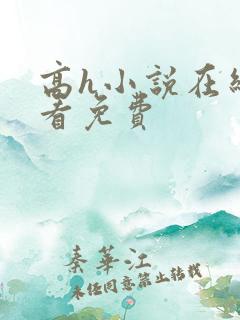 高h小说在线观看免费
