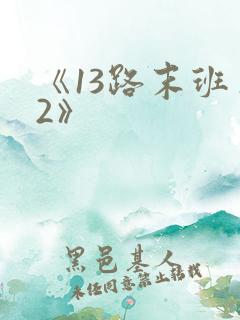《13路末班车2》