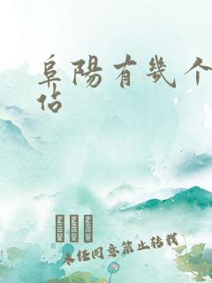 阜阳有几个火车站