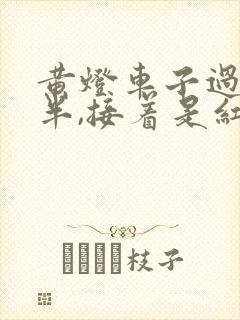 黄灯车子过了一半,接着是红灯,算闯红灯吗