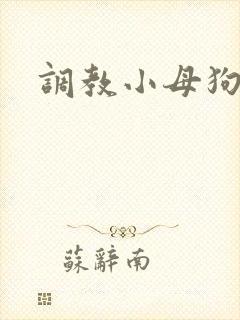 调教小母狗小说 调教小母狗小说