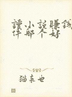读小说赚钱的软件哪个好