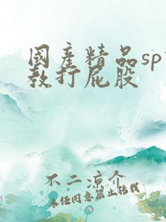 国产精品sp调教打屁股