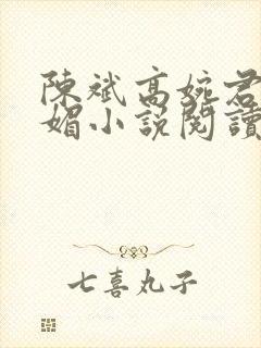 陈斌高婉君赵心媚小说阅读