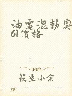 油电混动奥迪a6l价格 油电混动奥迪a6l价格