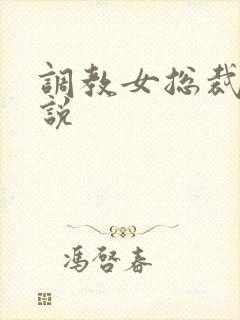 调教女总裁h小说