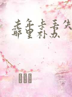 老年卡丢失了去哪里补办