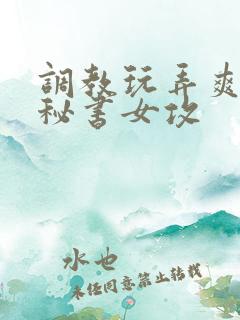 调教玩弄爽哭男秘书女攻